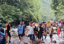 Korban Terseret Arus di Tiu Bombong Ditemukan Meninggal