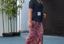 Semangat Hari Kartini di RRI Mataram, Dharma Wanita Gelar Lomba Penuh Kebersamaan