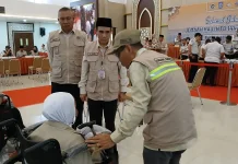 Dua CJH Lombok Timur Dirujuk ke RSUP jelang Berangkat, Kloter 1 Tetap Siap Terbang