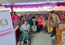 Ketua Yayasan Kemala Bhayangkari Daerah NTB Gelar Baksos di Lombok Timur