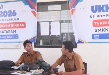 UKK Jadi Instrumen Validasi Kompetensi Siswa SMKN 5 Mataram