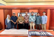 STM Serahkan Core Sample Deposit Onto ke UMMAT untuk Dukung Studi Geologi