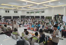 Patah Tulang Paha, Satu Jemaah Kloter Pertama Gagal ke Tanah Suci