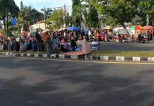 Aktivitas Pengantar Jamaah Haji di Lingkar Selatan Mataram Meningkat