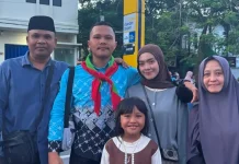 Pelepasan Calon Jamaah Haji di Masjid Agung Praya Berlangsung Khidmat