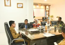 Fokus Bangun SDM, Pemkab Dompu Jajaki Kerjasama dengan UNBIM MFH