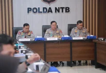 Polda NTB Gelar Rakor Lintas Sektoral, Antisipasi Dampak El Nino dan Karhutla