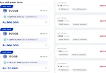 Kenapa Paket Internet Kini 28 Hari?