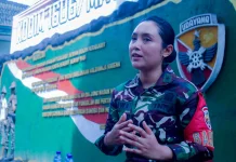 Babinsa Perempuan di Karang Bayan, Inspirasi “Kartini Masa Kini” dari NTB
