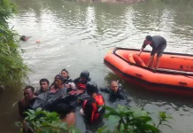 Pemancing Tenggelam di Sungai Dodokan Meninggal, Operasi SAR Dihehentikan