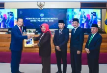 DPRD NTB Sampaikan Rekomendasi LKPJ 2025, Gubernur Tekankan Kerja Kolektif