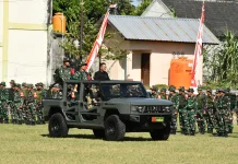 Sekda Lombok Timur Buka TMMD ke-128, Perkuat Sinergi Bangun Desa