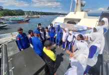 Klinik Terapung Polda NTB Sasar Kesehatan Nelayan di Pelosok Calabai