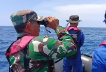 Tim Gabungan Polair, SAR dan TNI Cari Jejak Nelayan yang Hilang
