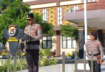 Hari Kesadaran Nasional, Kapolres Lotara Ajak Personel Perkuat Nilai Kebangsaan
