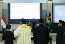 Kakanwil Kemenkum NTB Lantik dan Ambil Sumpah Jabatan Notaris Pengganti