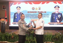Wakapolda NTB buka Diskusi Informasi Publik,dorong Polri lebih Informatif