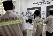 393 CJH Kloter LOP 3 Asal Lombok Barat, Lansia Mendominasi
