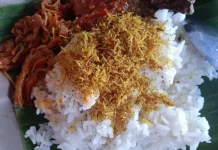 Nasi Krawu, Kuliner Khas Gresik Kian Digemari Masyarakat