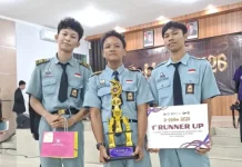 SMKN 3 Mataram Tunjuk Taring di Lomba Debat Bahasa Inggris MAN 2 Mataram