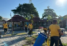 Ditpolairud Polda NTB Ajak Masyarakat Peduli Terhadap Kebersihan Lingkungan