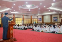 Pesan Wali Kota: ASN Haji Harus Jadi Contoh