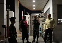 Jaga Stok BBM, Polda NTB Perketat Patroli Objek Vital di Ampenan