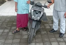Aksi Nekat Curi Motor Tetangga Berakhir di Sel