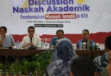 Upaya Penguatan Kebudayaan, Museum NTB Targetkan Pembentukan 50 Museum Tematik