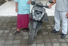 Pemuda di Kuripan Nekat Mencuri, Lalu Gadai Motor Tetangga