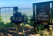Gunung Sasak 370 Mdpl, Pilihan Tepat Pendaki Pemula Berpetualang