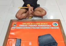 Polisi Amankan Dua Terduga Pengedar Sabu di Lombok Tengah
