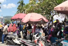 Berkah Festival Rimpu Mantika, Pedagang Kecil Raup Rezeki