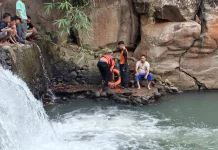 Evakuasi Korban Tenggelam, SAR Temukan Alfian di Pusaran Air Dam