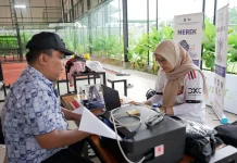 Semarakkan Hari KI Sedunia, Kemenkum NTB Buka Layanan KI di Kosta Sports Hub Rembiga