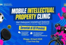 Peringati Hari KI Sedunia 2026, DJKI Gelar CFD Serentak di 33 Provinsi