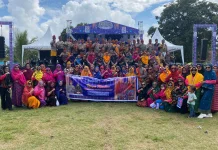 Polres Bima Kota Ikut Semarakkan Festival Rimpu Mantika 2026