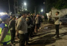 Patroli Malam Minggu Ditingkatkan, Polres Bima Kota Ciptakan Rasa Aman