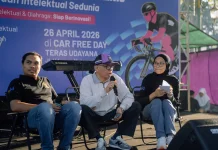Hari KI Sedunia 2026, Kanwil Kemenkum NTB Edukasi UMKM di CFD