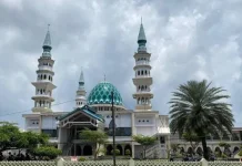 Pemkab Lotim Alokasikan Rp30 Miliar Revitalisasi Masjid Agung Al-Mujahidin