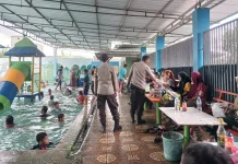 Simultan Patroli Dua Polsek Polres Bima Perkuat Pengamanan Wisata di Akhir Pekan