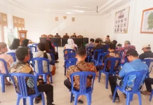 Pemdes Bentek Perkuat Peran Posyandu lewat Rapat Koordinasi Pelayanan Kesehatan