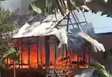 Rumah Petani di Kabupaten Bima Hangus Terbakar