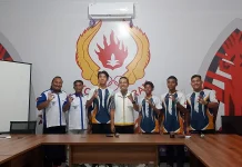 Uji Hasil Pelatda, KONI Mataram Kirim Atlet Fin Swimming ke Banten