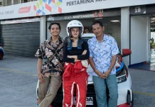 Pembalap Lombok Audya Anjani Siap Unjuk Gigi di Mandalika Kartini Race 2026