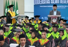 Dirjen Pendis Hadiri Wisuda ke-54 UIN Mataram, Tegaskan Pentingnya Riset Berdampak