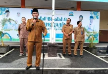 UPT Sarpras Dikpora Sediakan Lahan Parkir untuk Siswa SMKN 3 Mataram di Gelanggang