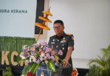 HUT ke-80 Persit, Korem 162/Wira Bhakti Gelar Syukuran Penuh Kebersamaan