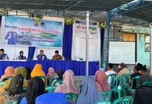 Polairud Edukasi Warga Pulau Medang Aturan Kelautan Perikanan