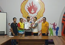 Try Out, Atlet Atletik Mataram Tambah Jam Terbang dan Mental Juara